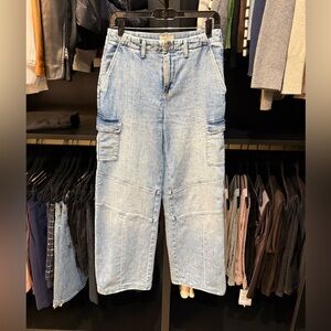 L'AGENCE Denim Jeans in Light Blue